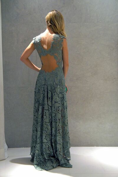 Elegant Mother of the Bride/Groom Dress Lace Evening Formal Prom Dress