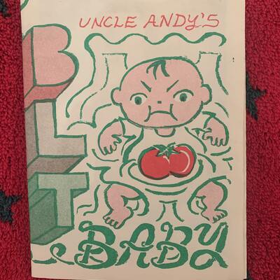 Uncle andy's blt baby