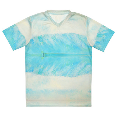 Recycled unisex sports jersey - mirage 3
