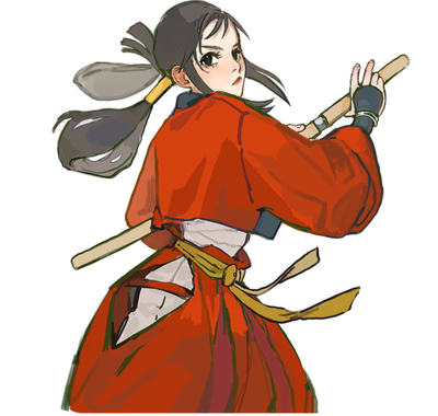 Hibiki Takane transparent sticker