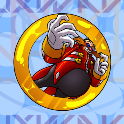 Ring charm: dr. eggman