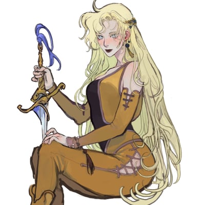 Celes chere transparent sticker