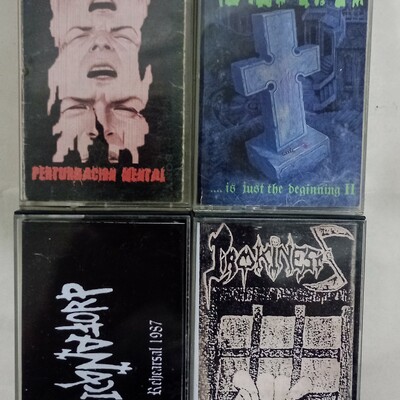 Profanacion , pirokinesis, sismo, death is just the beginning tapes  - Thumbnail 2