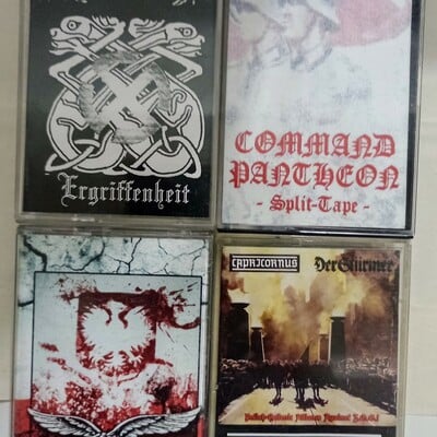Pantheon , command - pantheon, dark fury, capricornus der  sturmer tapes  - Thumbnail 2