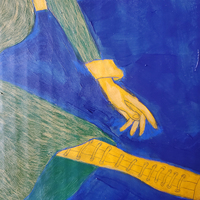 cardboard lady original  - Thumbnail 4