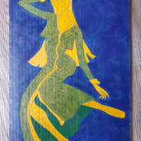 cardboard lady original  - Thumbnail 1
