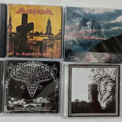 Gladiador , interitus, liturgia maleficarum, moons veneris roman monastery  cds - Thumbnail 1