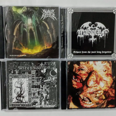 Sludge keeper, warwulf, witchmoon,  cds - Thumbnail 3