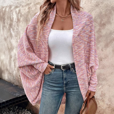 Temperament Solid Color Long Sleeved Hooded Jacket