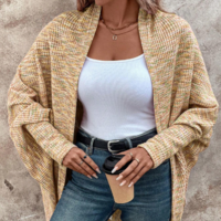 Temperament Solid Color Long Sleeved Hooded Jacket - Thumbnail 1