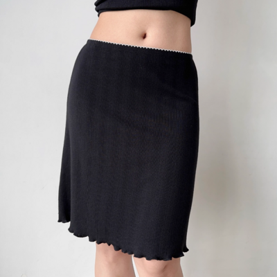 Matched skirt