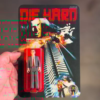 Die hard - dwayne t robinson