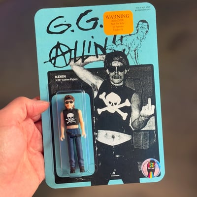 Gg allin and the jabbers - kevin