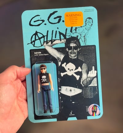 GG Allin and the Jabbers - Kevin