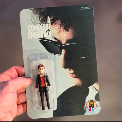 A complete unknown - bob dylan