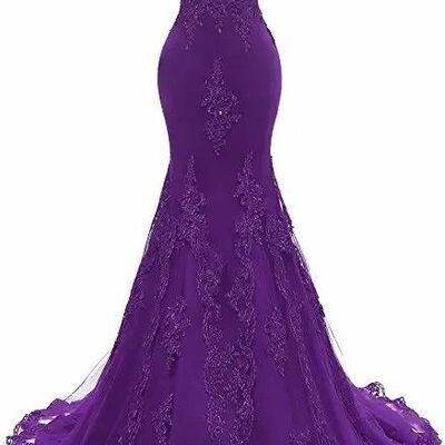 Elegant mother of the bride/groom dress sheath lace appliques evening formal prom dress
