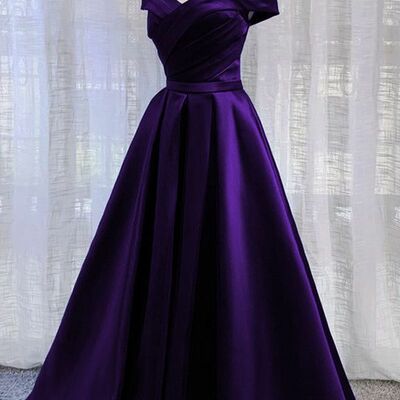 Elegant mother of the bride/groom dress a line evening formal prom dress