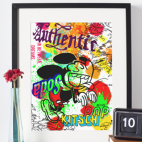 A3 Print by Judas Arrieta "KITSCH MICKEY" - Thumbnail 2