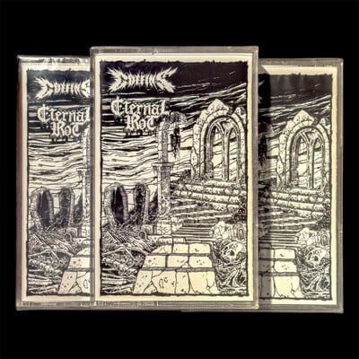 Eternal rot / coffins - split (tape)
