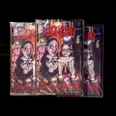 Deceased - children of the morgue (tape)