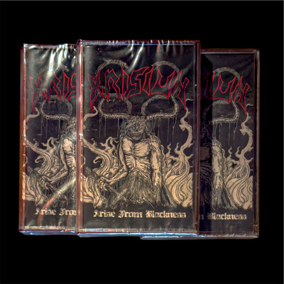 Krisiun - Arise From The Blackness (TAPE)