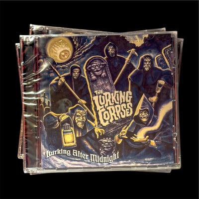The lurking corpses - lurking after midnight (cd)