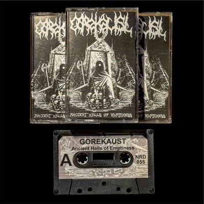 Gorekaust - ancient halls of emptiness (tape)
