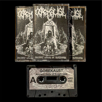 Gorekaust - Ancient Halls Of Emptiness (TAPE)