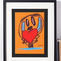 💖Drawing "Big Heart II" by Celipe Perroloco - Thumbnail 2