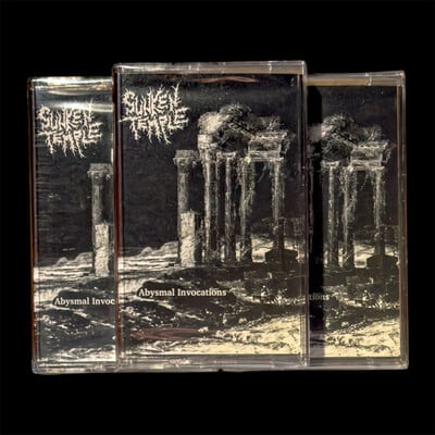 Sunken temple - abysmal invocation (tape)