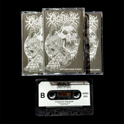 Caustic phlegm - demo 2022 (tape)
