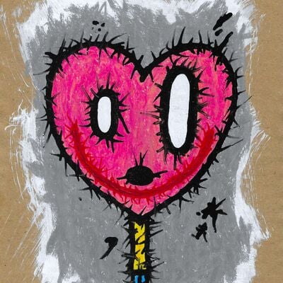 💖drawing by celipe perroloco "love on my mind"  - Thumbnail 4