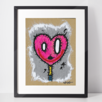 💖Drawing by Celipe Perroloco "Love on My Mind"  - Thumbnail 2