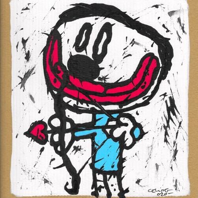 💖drawing by celipe perroloco "cupid’s arrows" - Thumbnail 5