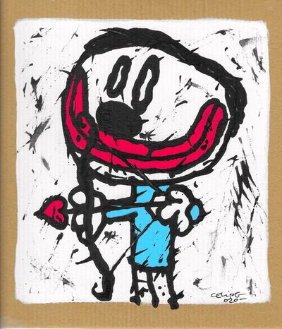 💖Drawing by Celipe Perroloco "Cupid’s arrows"