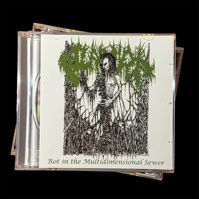 Solarcrypt - rot in the multidimensional sewer (cd)