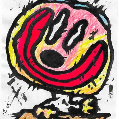 💖drawing by celipe perroloco "cards on the table"  - Thumbnail 5