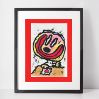 💖Drawing by Celipe Perroloco "Cards on the Table"  - Thumbnail 1