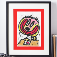 💖Drawing by Celipe Perroloco "Cards on the Table"  - Thumbnail 3