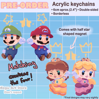 Mario matching keychains - Thumbnail 2
