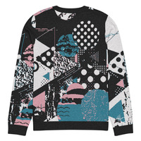 too cute to comply oversize sweater - Thumbnail 1