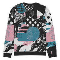 too cute to comply oversize sweater - Thumbnail 3