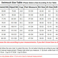 Women Floral split swimsuit  - Thumbnail 5