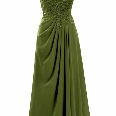 Elegant mother of the bride/groom dress oliver green evening formal prom dress