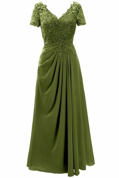 Elegant Mother of the Bride/Groom Dress Oliver Green Evening Formal Prom Dress