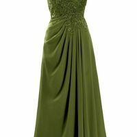 Elegant Mother of the Bride/Groom Dress Oliver Green Evening Formal Prom Dress - Thumbnail 7