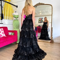 High-Low Formal Dress, Evening Dress,Prom Gowns,Prom Dresses Z92 - Thumbnail 2