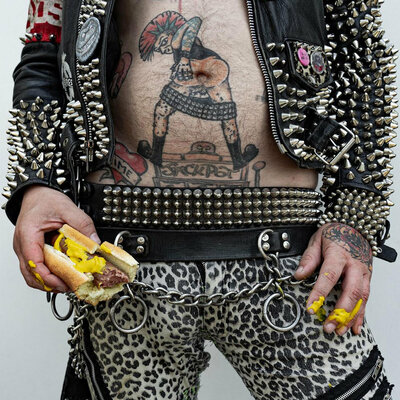 Moose knuckle- too punk for love lp