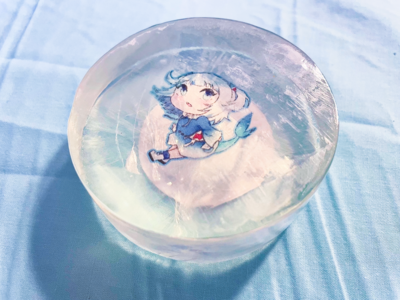 Gawr Gura/Bloop hand soap! 