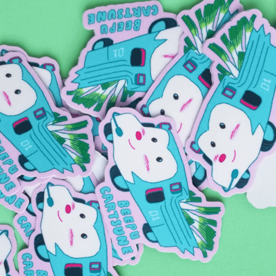 BEEPU sticker